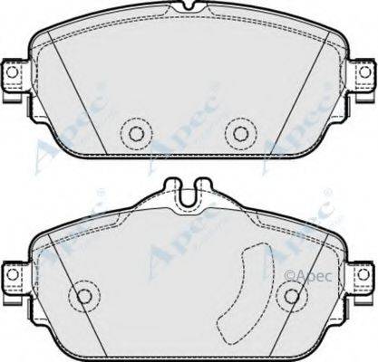 APEC BRAKING PAD2025