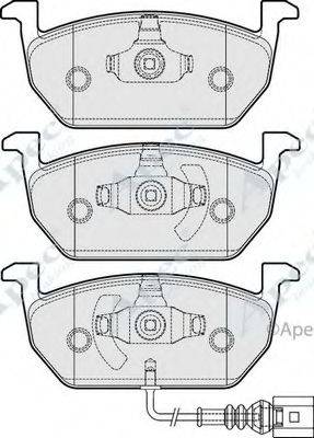 APEC BRAKING PAD2028