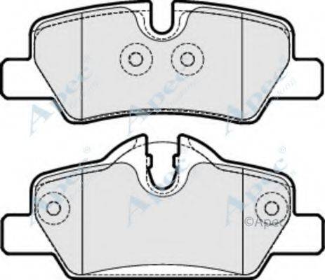 APEC BRAKING PAD2029