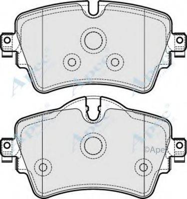 APEC BRAKING PAD2030