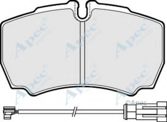 APEC BRAKING PAD1992