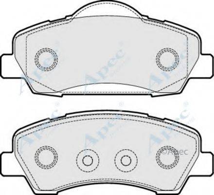 APEC BRAKING PAD1937
