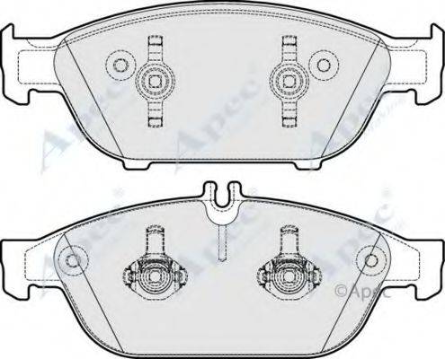APEC BRAKING PAD1951