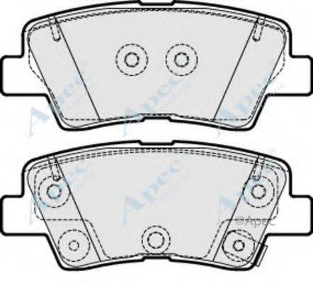 APEC BRAKING PAD1989