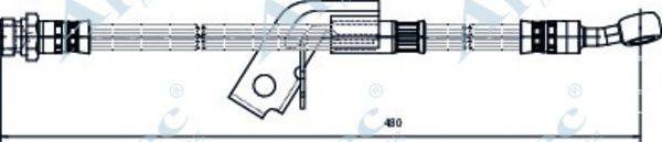 APEC BRAKING HOS4140
