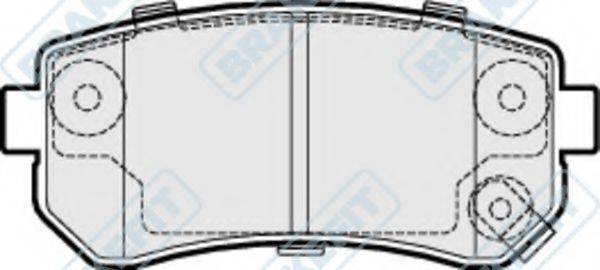 APEC BRAKING PD3206