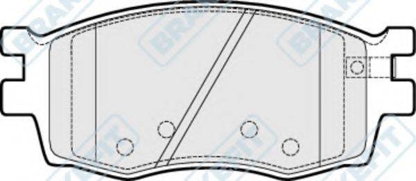 APEC BRAKING PD3207