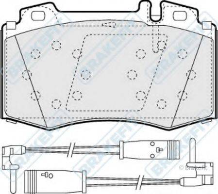 APEC BRAKING PD3216