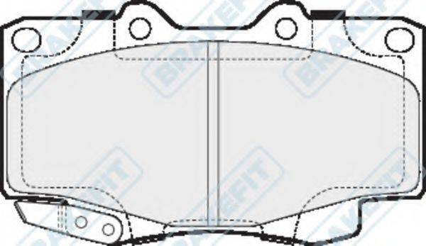 APEC BRAKING PD3232