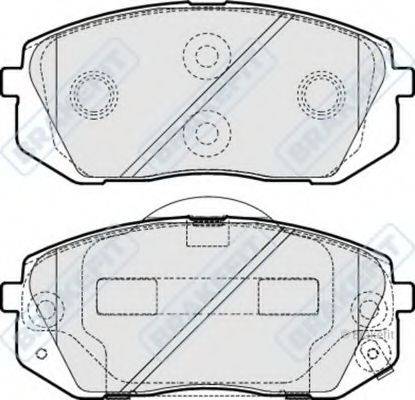 APEC BRAKING PD3234
