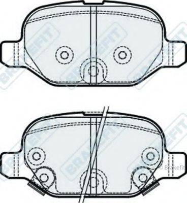 APEC BRAKING PD3289
