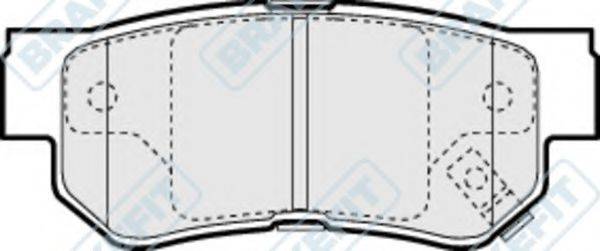 APEC BRAKING PD3307