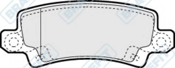 APEC BRAKING PD3308