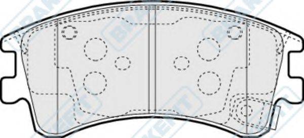 APEC BRAKING PD3322