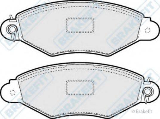APEC BRAKING PD3035