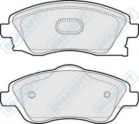 APEC BRAKING PD3052