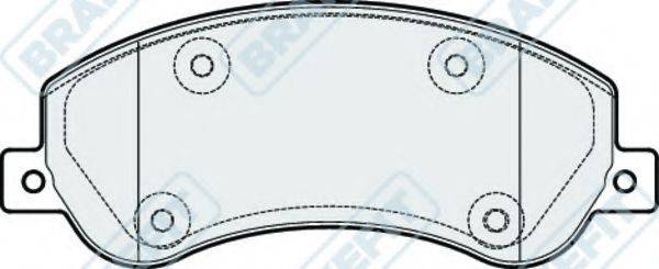 APEC BRAKING PD3093
