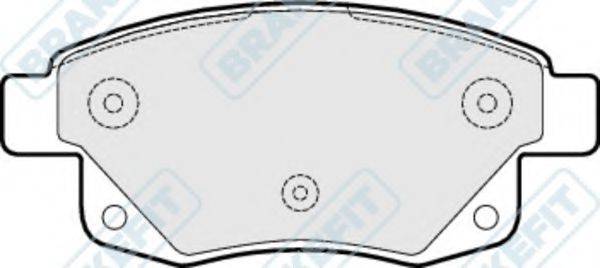 APEC BRAKING PD3095