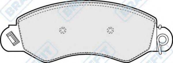 APEC BRAKING PD3107