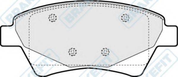 APEC BRAKING PD3130