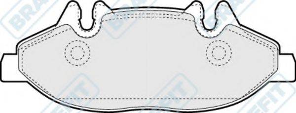 APEC BRAKING PD3143
