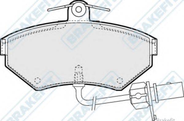 APEC BRAKING PD3144