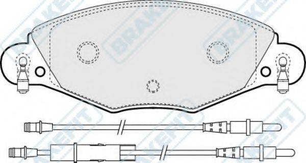 APEC BRAKING PD3184