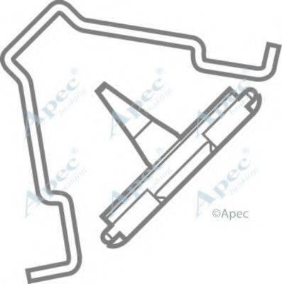 APEC BRAKING KIT307