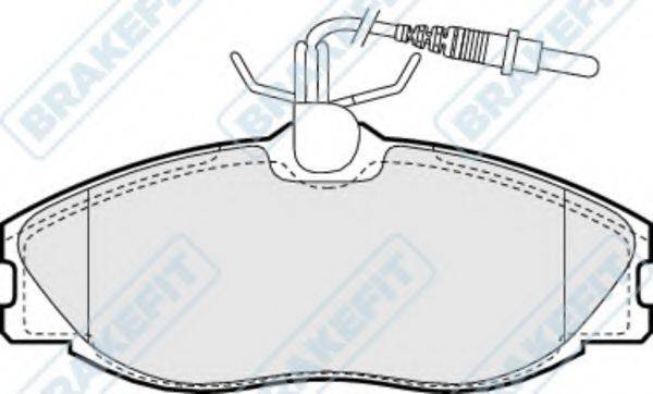 APEC BRAKING PD3026