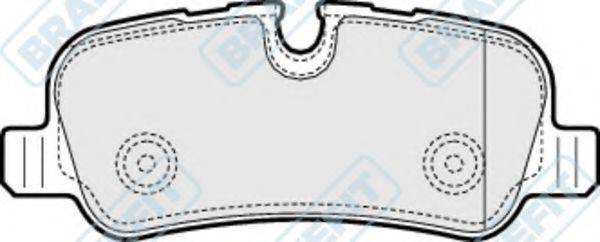APEC BRAKING PD3086