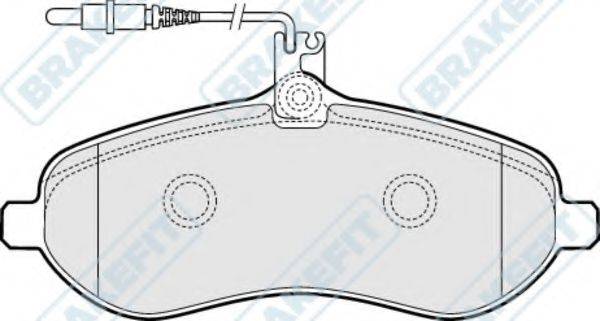 APEC BRAKING PD3097