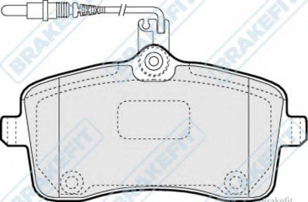 APEC BRAKING PD3105