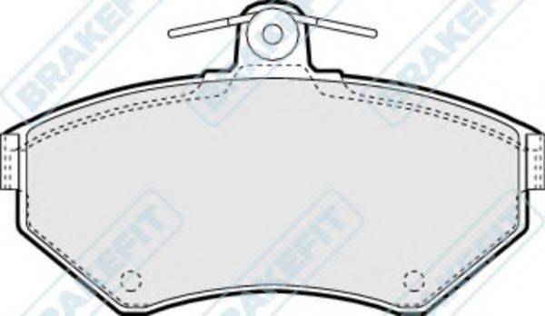APEC BRAKING PD3114