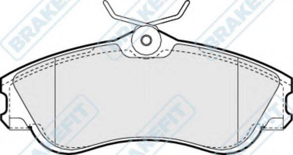 APEC BRAKING PD3126