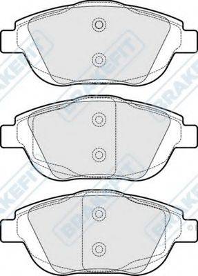 APEC BRAKING PD3256