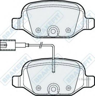 APEC BRAKING PD3278