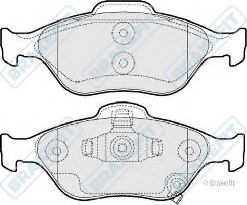 APEC BRAKING PD3217