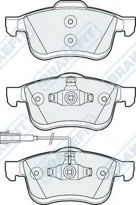 APEC BRAKING PD3273