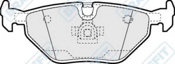 APEC BRAKING PD3008