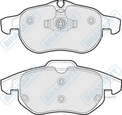 APEC BRAKING PD3069