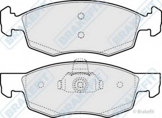 APEC BRAKING PD3153