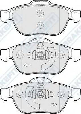APEC BRAKING PD3262