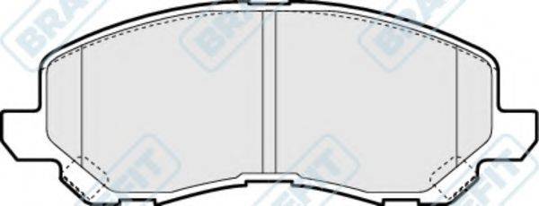 APEC BRAKING PD3134