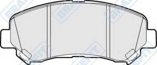 APEC BRAKING PD3146