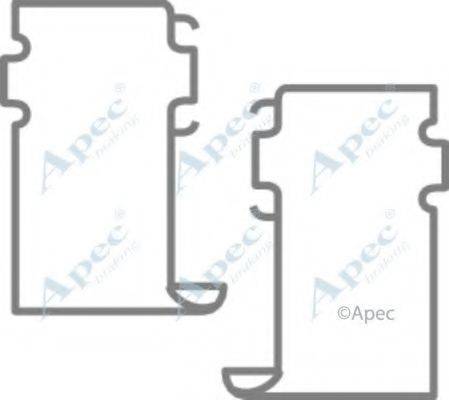 APEC BRAKING KIT321