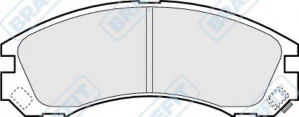 APEC BRAKING PD3173