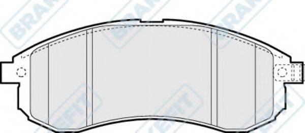 APEC BRAKING PD3196