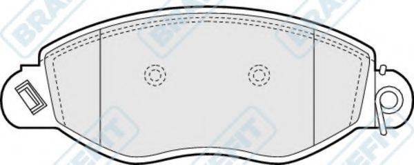 APEC BRAKING PD3051