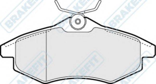 APEC BRAKING PD3068