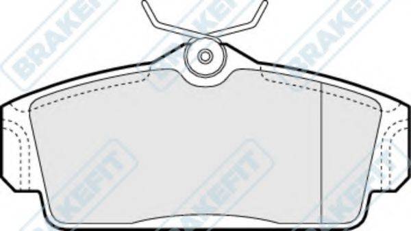 APEC BRAKING PD3042